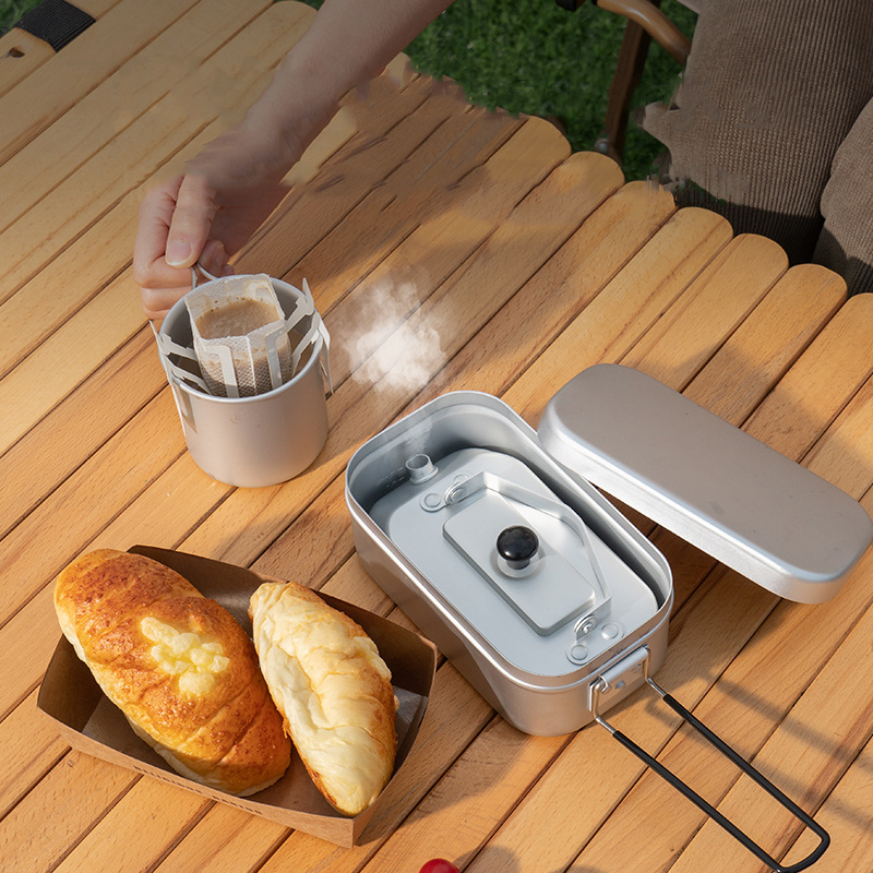 Ultralight Portable Picnic Cam - Camping Cooking Utensil Set ulasan dan harga