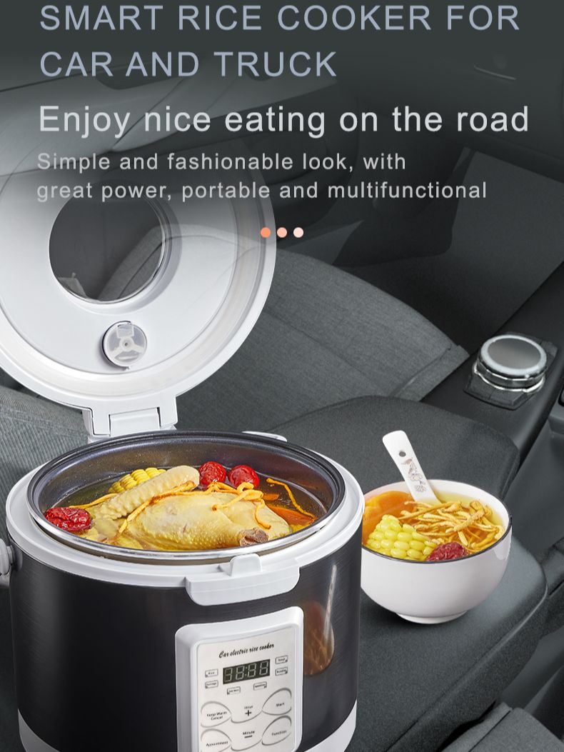 24V Rice Cooker  Truck Soup St - Camping Cooking Basket ulasan dan harga