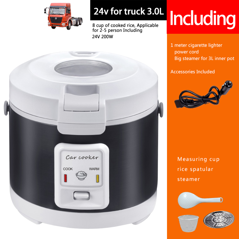 24V Rice Cooker  Truck Soup St - Camping Cooking Basket ulasan dan harga