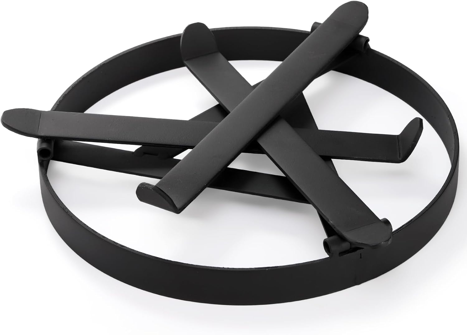 Campfire Tripod, Folding Campi - Camping Cooking Open Fire ulasan dan harga