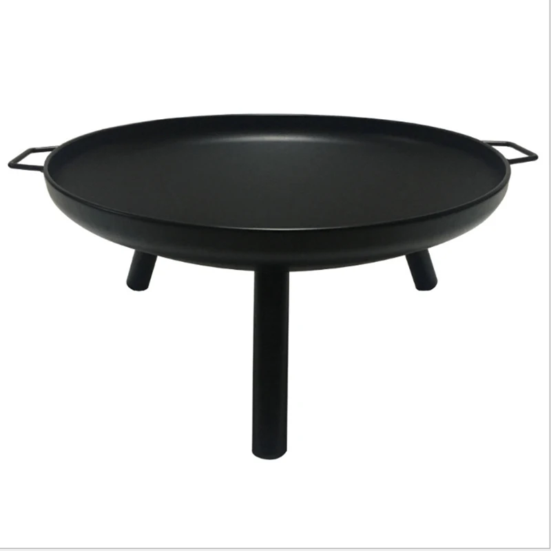 24 Inch Fire Bowl with Barbecu - Camping Cooking Basket ulasan dan harga