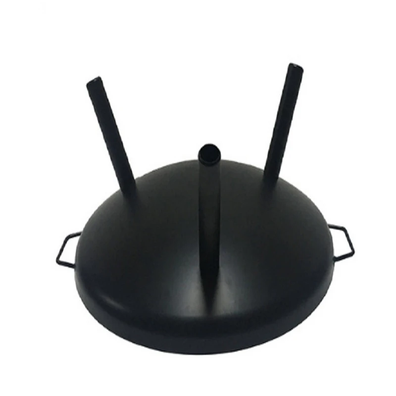 24 Inch Fire Bowl with Barbecu - Camping Cooking Basket ulasan dan harga