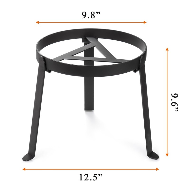 T22C Tripod Stand For Cast Iro - Camping Cooking Open Fire ulasan dan harga