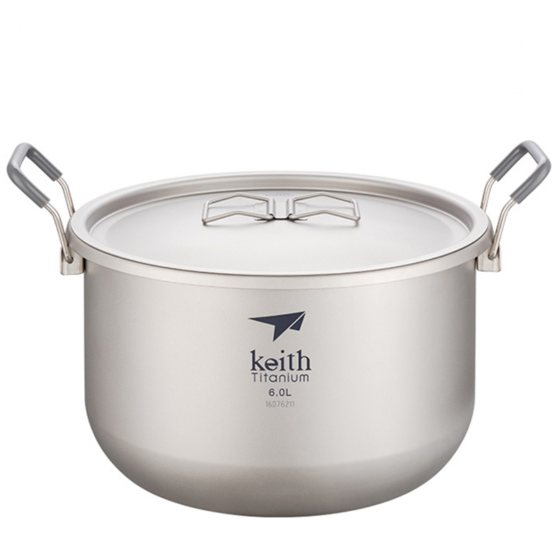Keith-Camping Cooking Set, Tit - Camping Cooking Basket ulasan dan harga