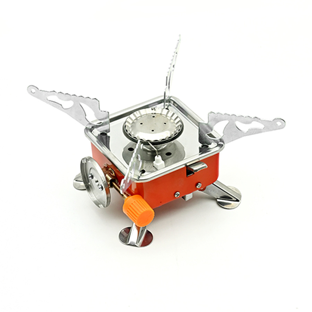 Portable Burner Camping Foldab - Camping Cooking Equipment Bag ulasan dan harga