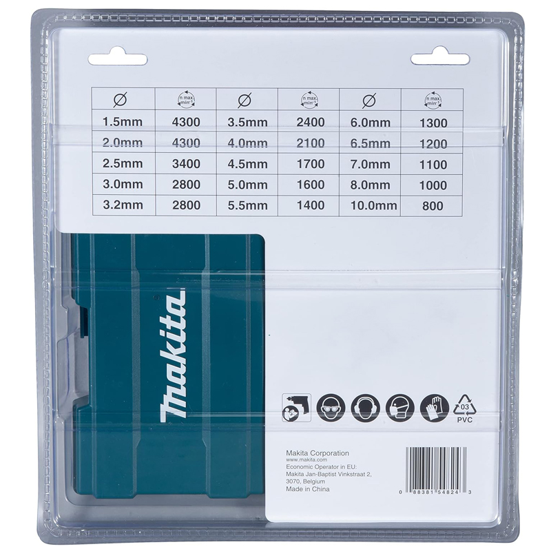 Makita D-67527 HSS TiN Metal T - Mess Kit Titanium ulasan dan harga