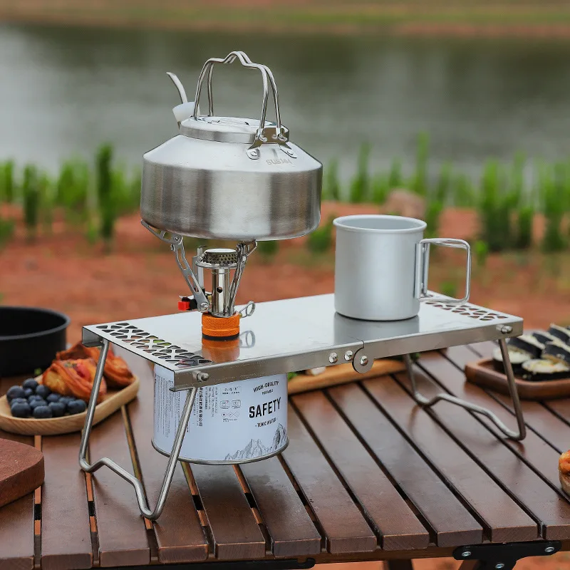 Outdoor Portable Mini Tea Tabl - Camping Cooking Device ulasan dan harga