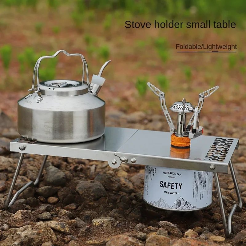 Outdoor Portable Mini Tea Tabl - Camping Cooking Device ulasan dan harga