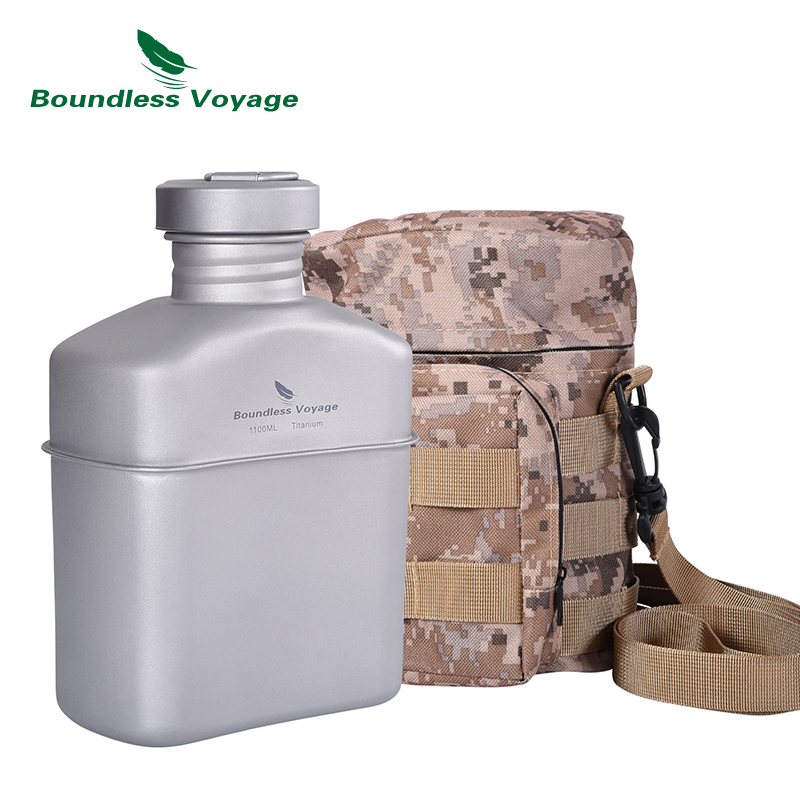 Boundless Voyage Titanium Cant - Camping Cooking Mess Kit ulasan dan harga