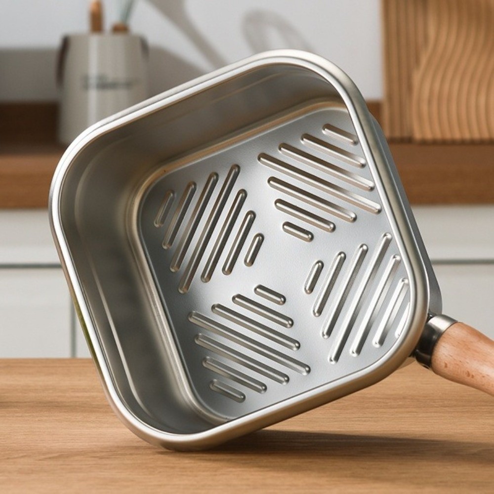 Portable Stainless Steel Fryin - Camping Cooking Basket ulasan dan harga