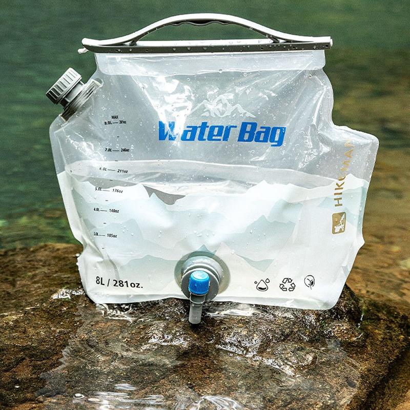 ●8L Camping Water Bag With Fau - Camping Cooking Set With Bag ulasan dan harga