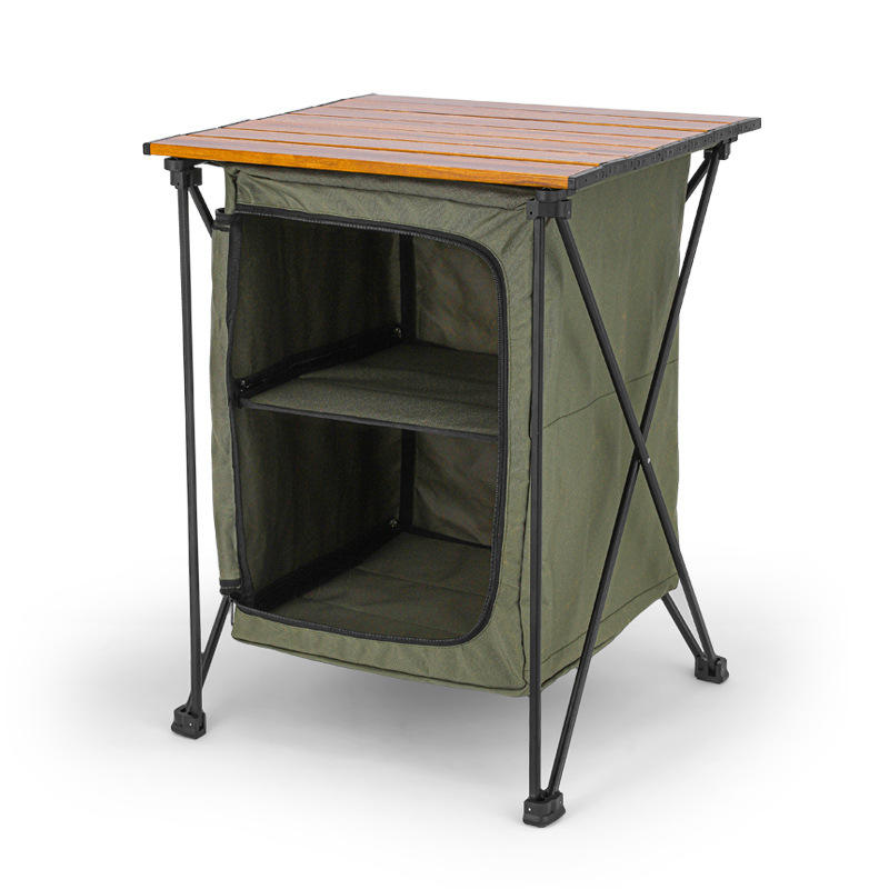 Outdoor Camping Cabinet, Cupbo - Camping Cooking Cupboard ulasan dan harga