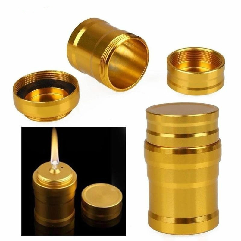 New Portable Metal Mini Alcoho - Camping Cooking Appliances ulasan dan harga