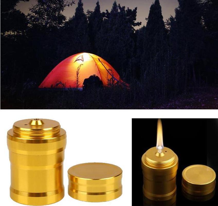 New Portable Metal Mini Alcoho - Camping Cooking Appliances ulasan dan harga