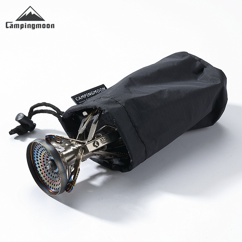 CAMPINGMOON XD-2F-BQ Nylon Out - Camping Cooking Set With Bag ulasan dan harga