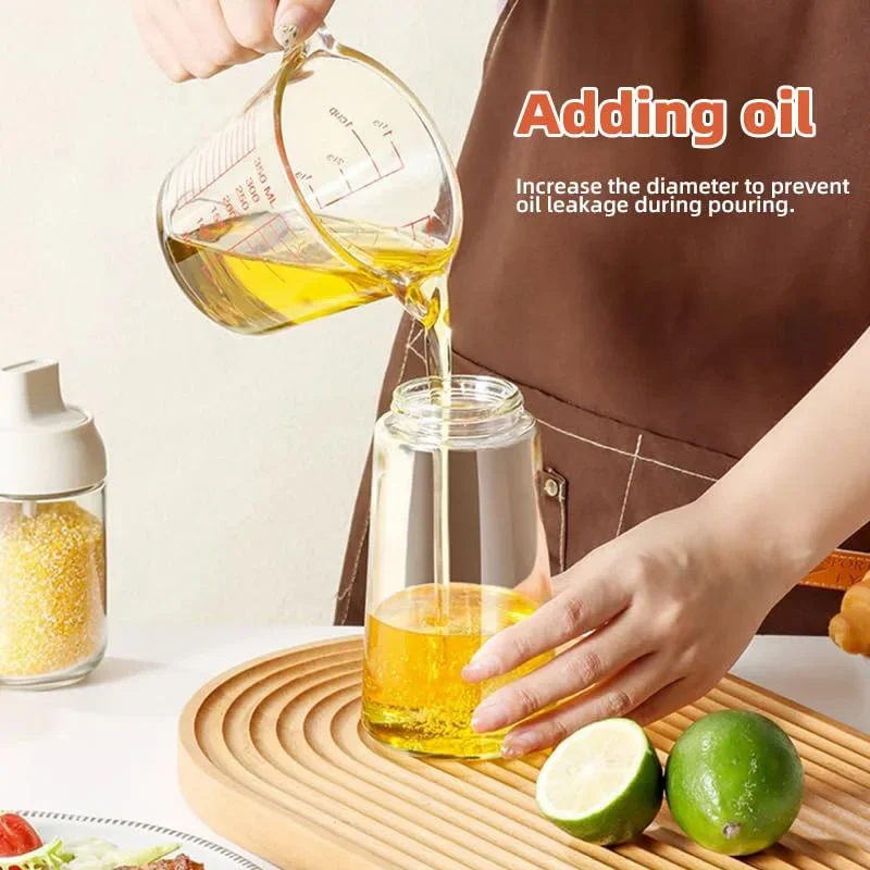 Oil Spray 2-in-1 Plastic House - Camping Cooking Pack ulasan dan harga