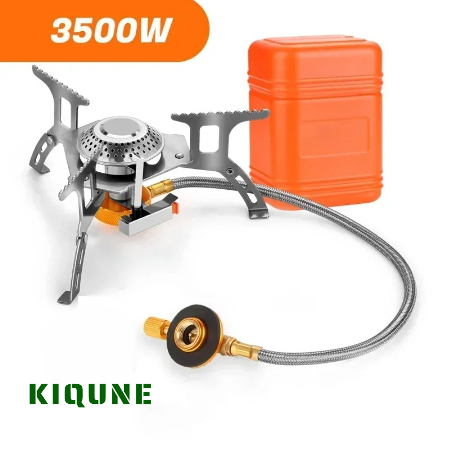 Camping Gas Stove Portable Fol - Camping Cooking Equipment Bag ulasan dan harga
