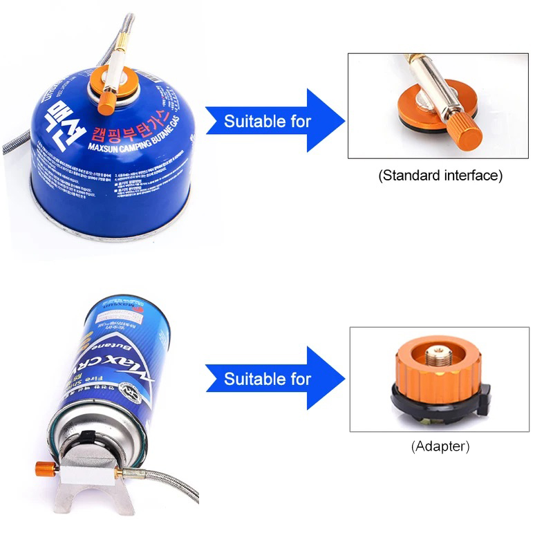 Camping Gas Stove Portable Fol - Camping Cooking Equipment Bag ulasan dan harga