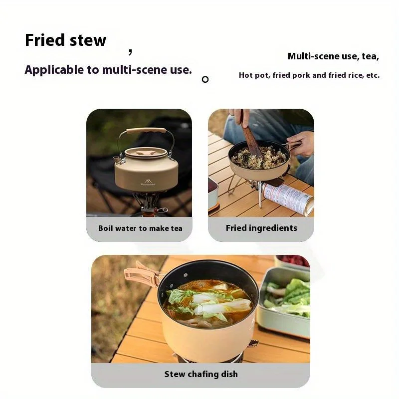 Mountainhiker new set pot kett - Camping Cooking Cupboard ulasan dan harga