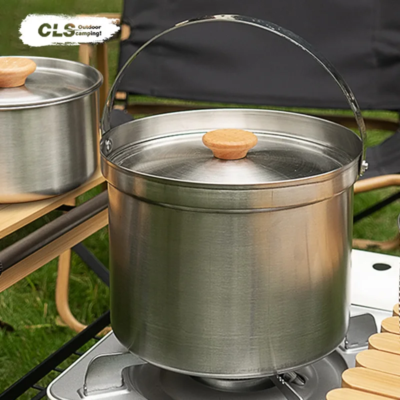 NOBANA&CLS 22PCS Stainless Ste - Camping Cooking Utensil Set ulasan dan harga