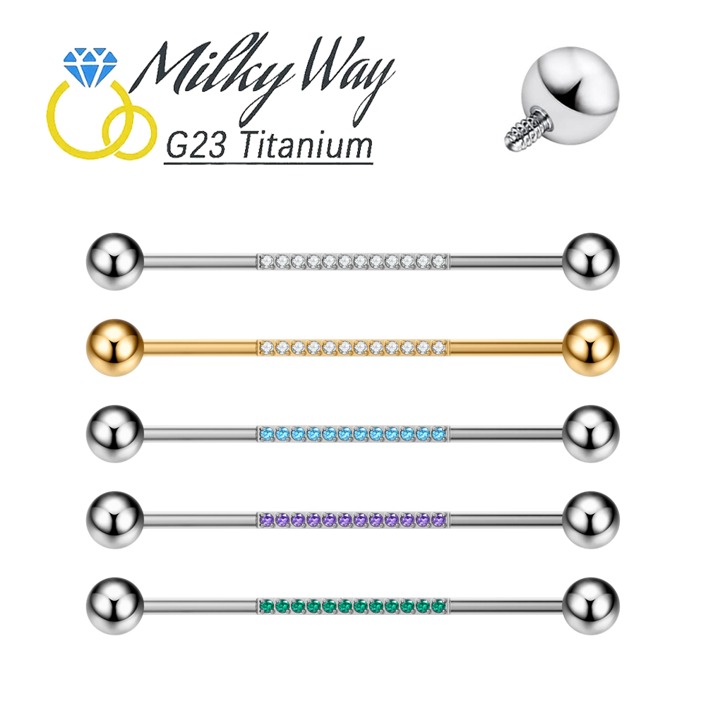 G23 Titanium Body Piercing Jew - Mess Kit Titanium ulasan dan harga