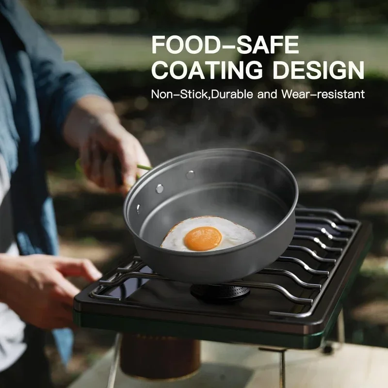 Camping Cooking Set, Outdoor K - Camping Cooking Set With Bag ulasan dan harga