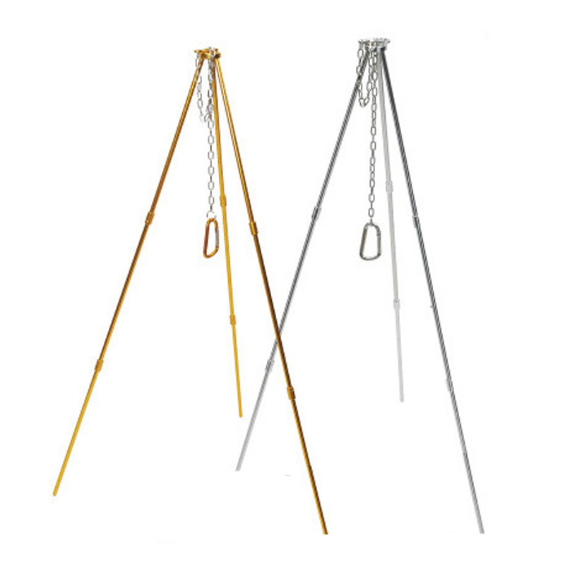 Outdoor Camping Tripod, Durabl - Camping Cooking Pot Tripod ulasan dan harga