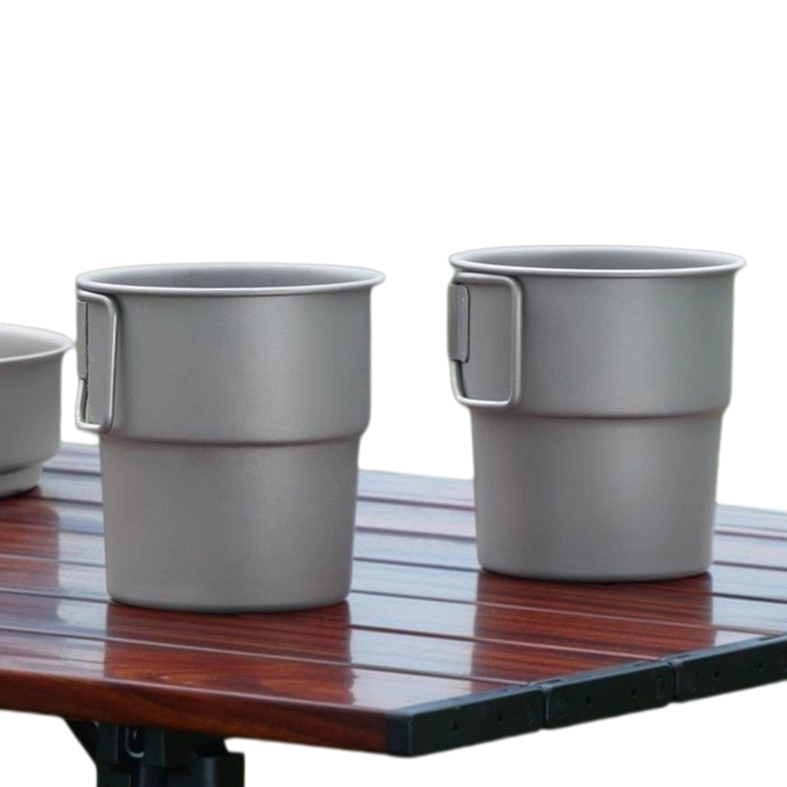 Titanium Coffee Mug Lightweigh - Camping Cooking Open Fire ulasan dan harga