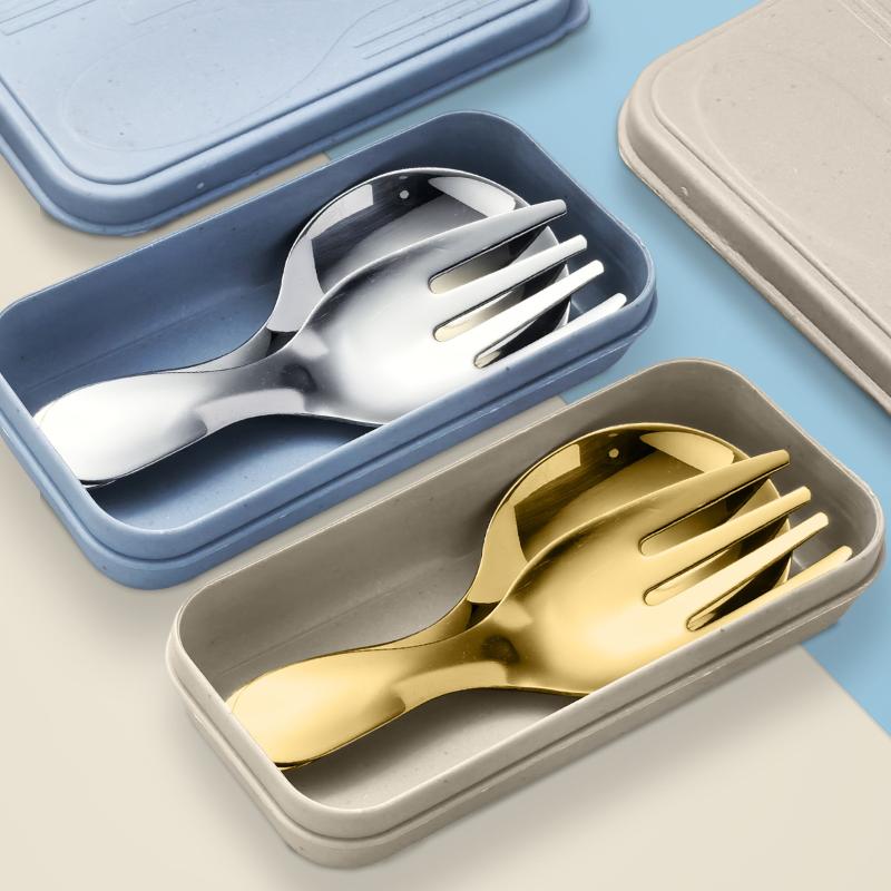 Stainless Steel Tableware Set  - Camping Cooking Sets ulasan dan harga