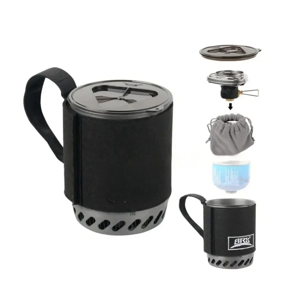Outdoor Cooking Back packing S - Camping Cooking Pack ulasan dan harga
