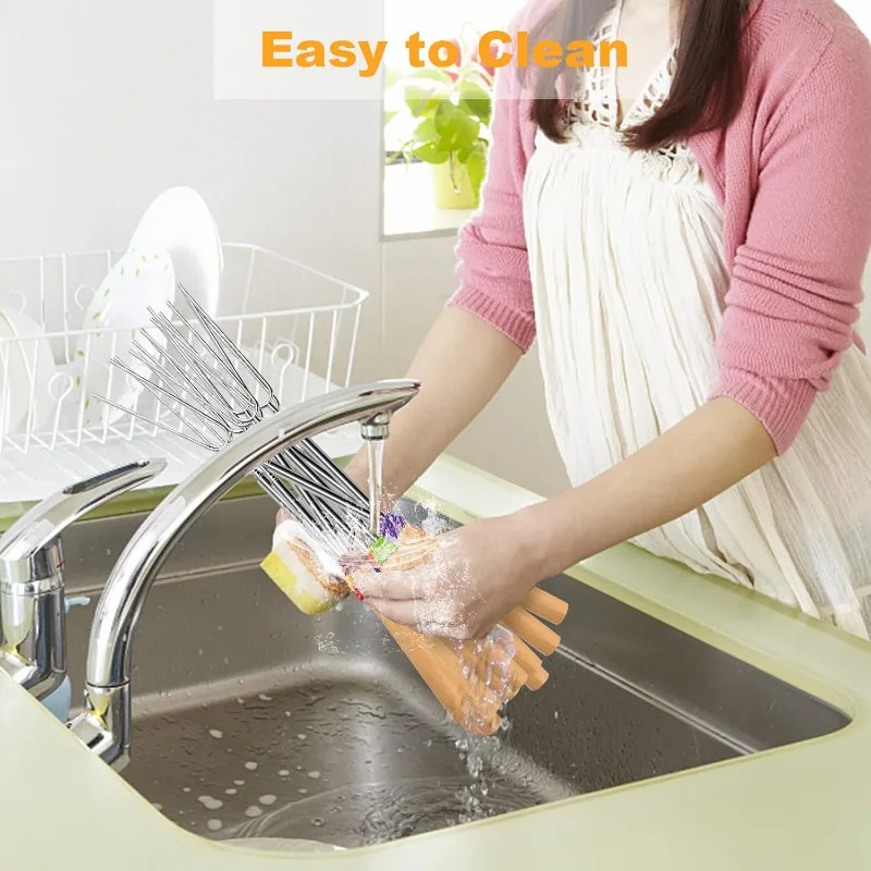 Stainless Steel Extendable Lon - Camping Cooking Grill ulasan dan harga