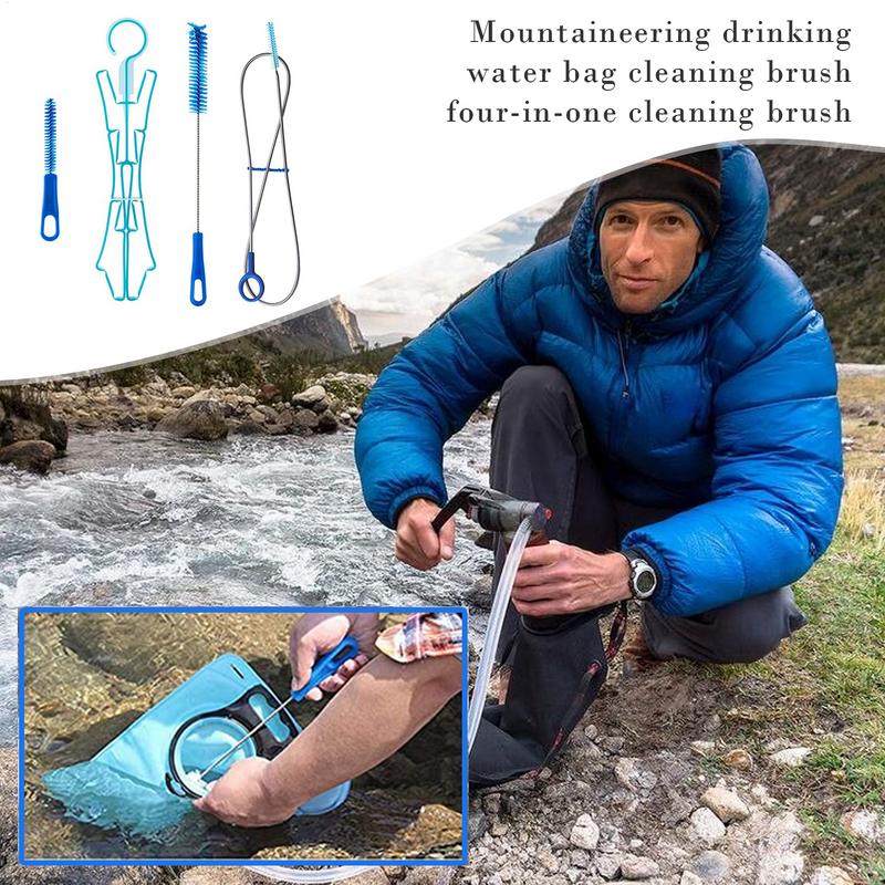 Water Hydration Bladder Cleani - Camping Cooking Utensil Set ulasan dan harga