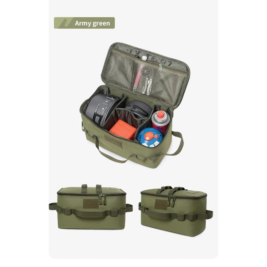Large Capacity Outdoor Camping - Camping Cooking Utensil Set ulasan dan harga