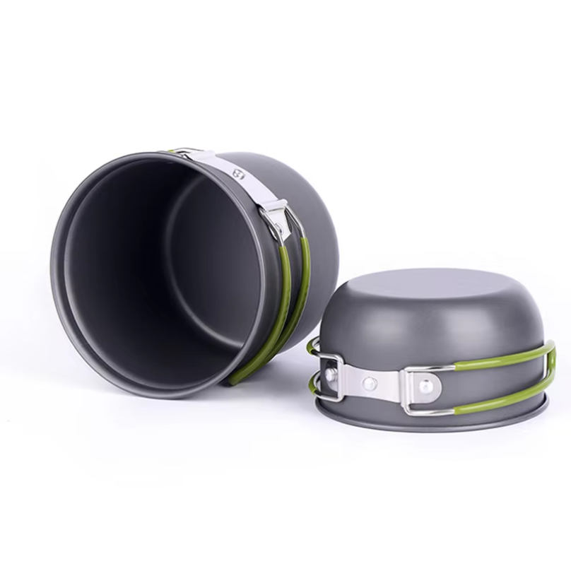 Ultralight Camping Pot Set: Ca - Camping Cooking Mess Kit ulasan dan harga