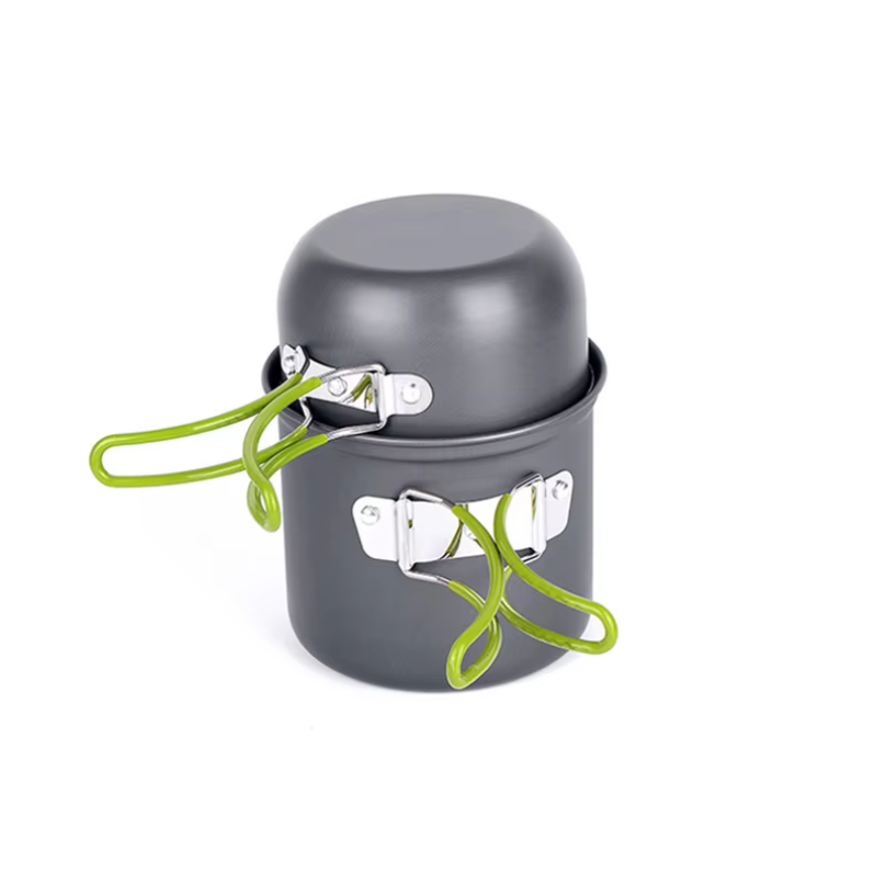 Ultralight Camping Pot Set: Ca - Camping Cooking Mess Kit ulasan dan harga