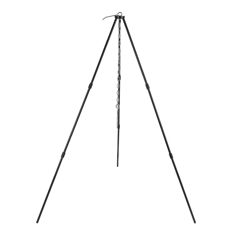 Portable Outdoor Cooking Tripo - Camping Cooking Pot Tripod ulasan dan harga
