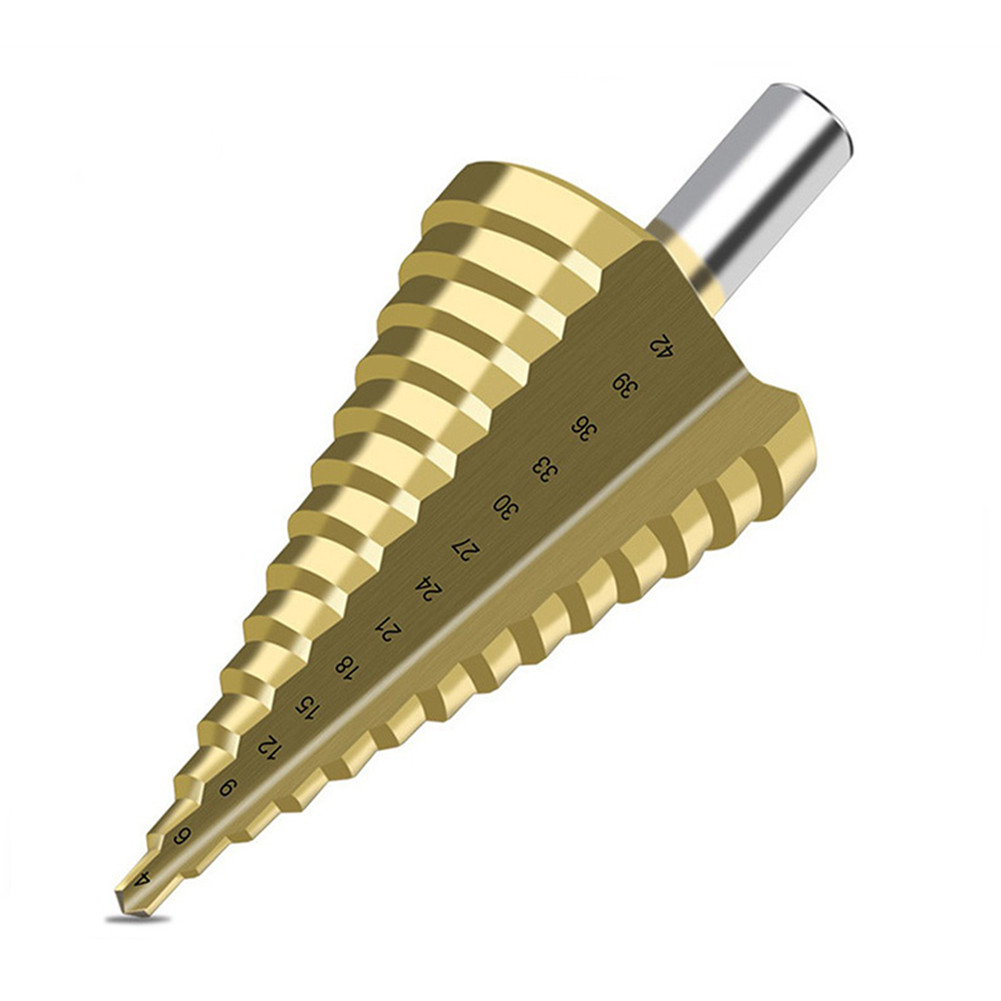 4-42mm Step Drill Bit Set Tita - Mess Kit Titanium ulasan dan harga