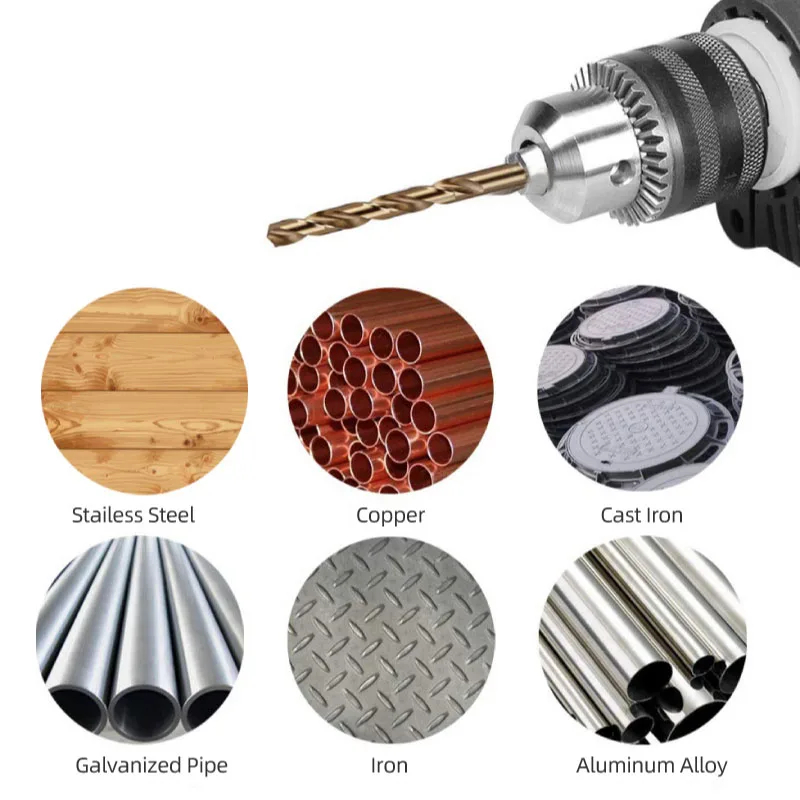 100pcs Titanium Coated Set HSS - Mess Kit Titanium ulasan dan harga