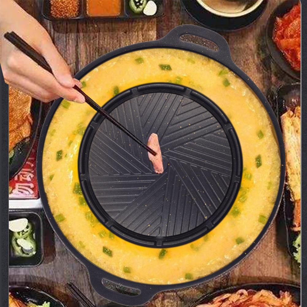 Korean Cassette Grill Pan Non- - Camping Cooking Cupboard ulasan dan harga