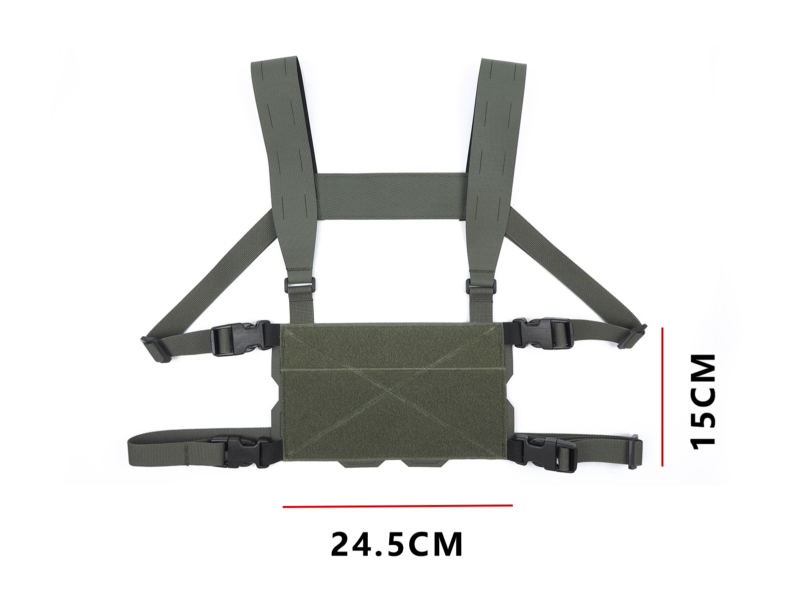 Tactical Chest Rig Airsoft Rig - Camping Cooking Bowl ulasan dan harga
