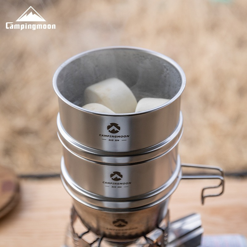 CAMPINGMOON Outdoor Camping Pi - Camping Cooking Bowl ulasan dan harga