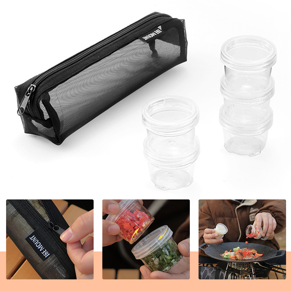 Camping Spice Kit Storage Bag  - Camping Cooking Set With Bag ulasan dan harga