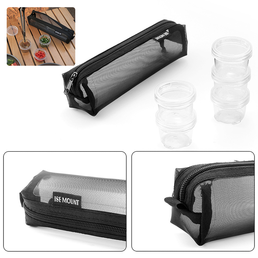 Camping Spice Kit Storage Bag  - Camping Cooking Set With Bag ulasan dan harga
