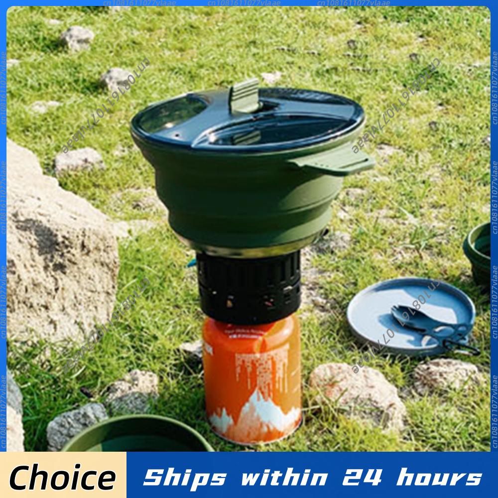 Foldable Portable Camping Cook - Camping Cooking Open Fire ulasan dan harga