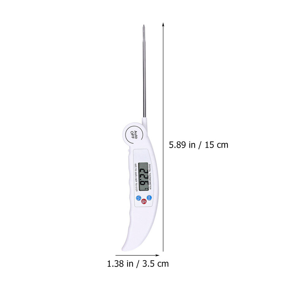 Folding Digital Kitchen Thermo - Camping Cooking ulasan dan harga