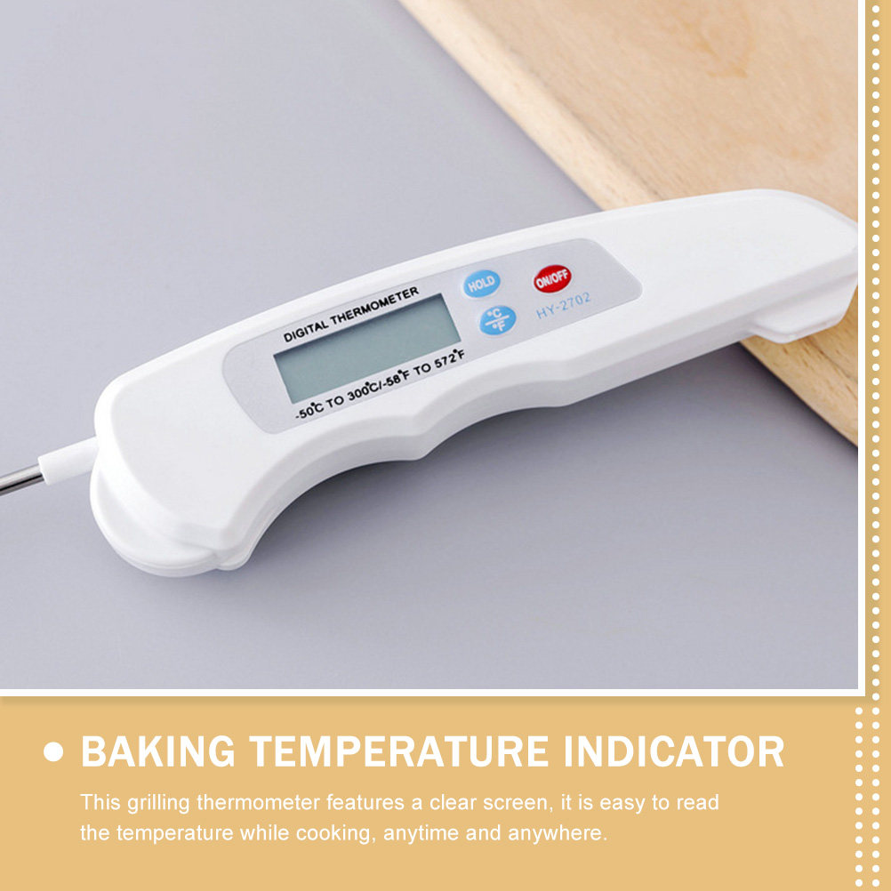 Folding Digital Kitchen Thermo - Camping Cooking ulasan dan harga