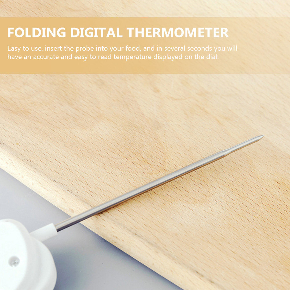 Folding Digital Kitchen Thermo - Camping Cooking ulasan dan harga