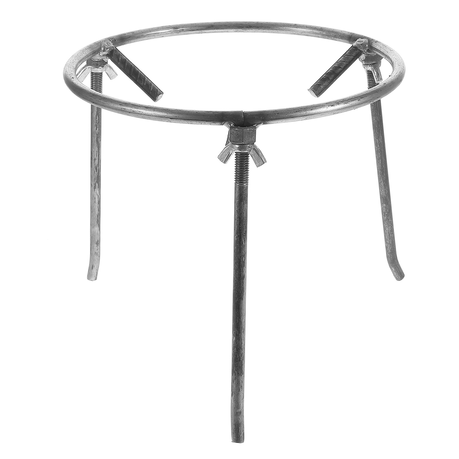 Heavy-Duty Steel Camping Tripo - Camping Cooking Open Fire ulasan dan harga