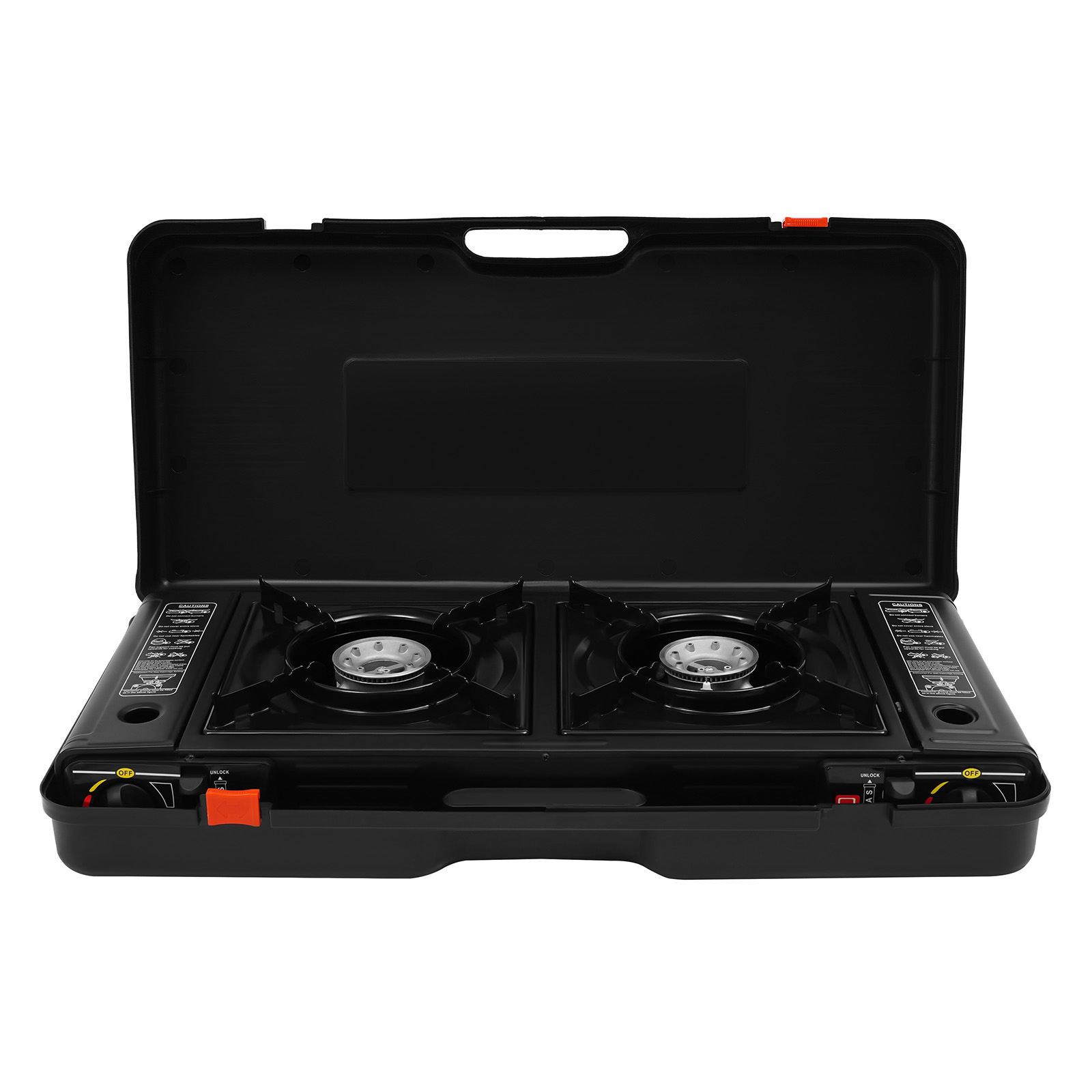 2500W Camping Stove with Stora - Camping Cooking Cupboard ulasan dan harga