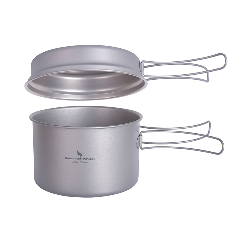 Boundless Voyage Titanium Pot  - Camping Cooking Basket ulasan dan harga